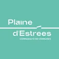 Logo plaine d'estrées communauté de communes