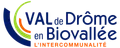 Logo val de drôme en biovallée