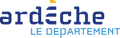Logo département de l'ardèche