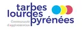 Logo de Tarbes Lourdes Pyrénées Communauté d'agglomération