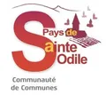 Logo pays de sainte odile