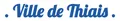 Logo ville de thiais